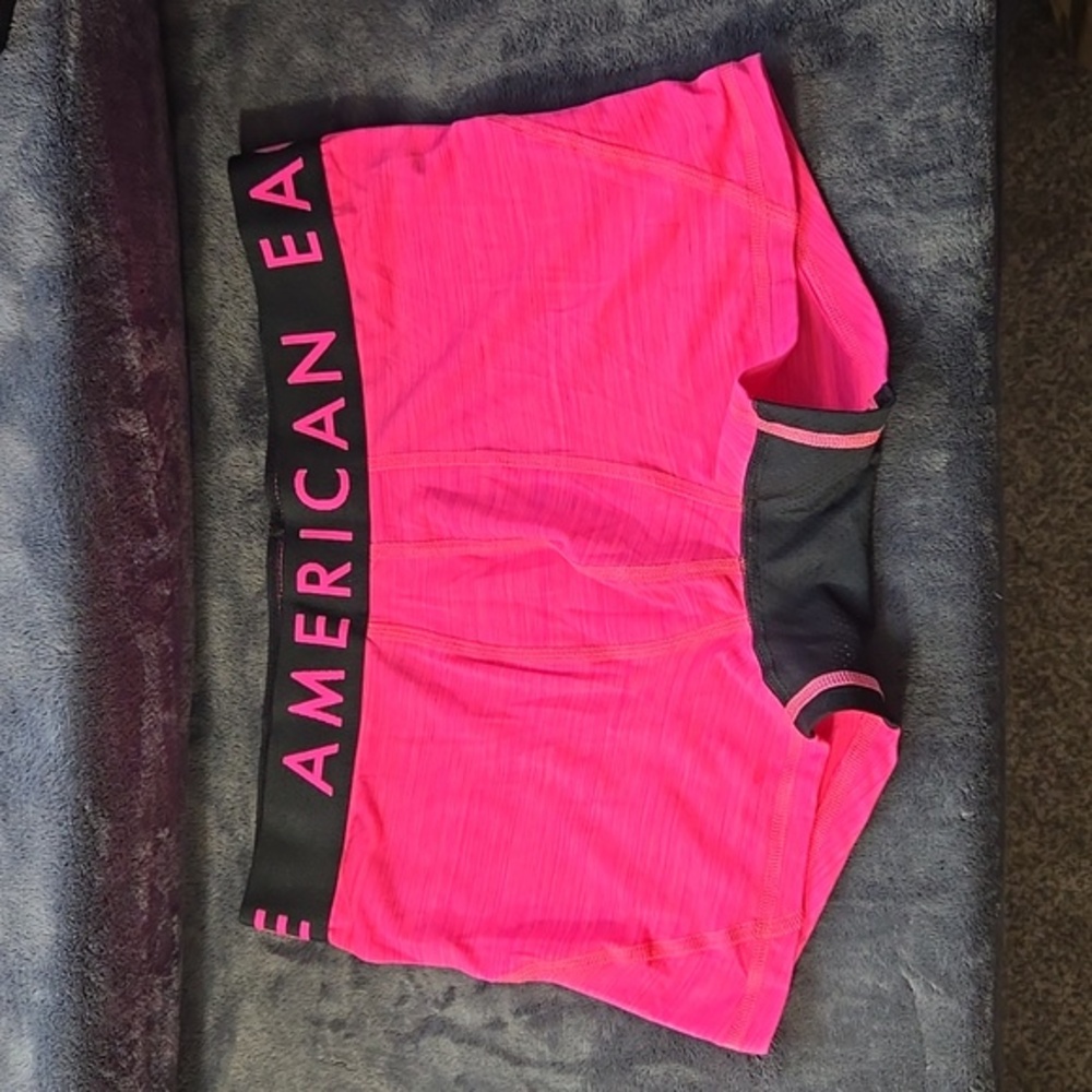American Eagle Flex Trunks - Pink/Black